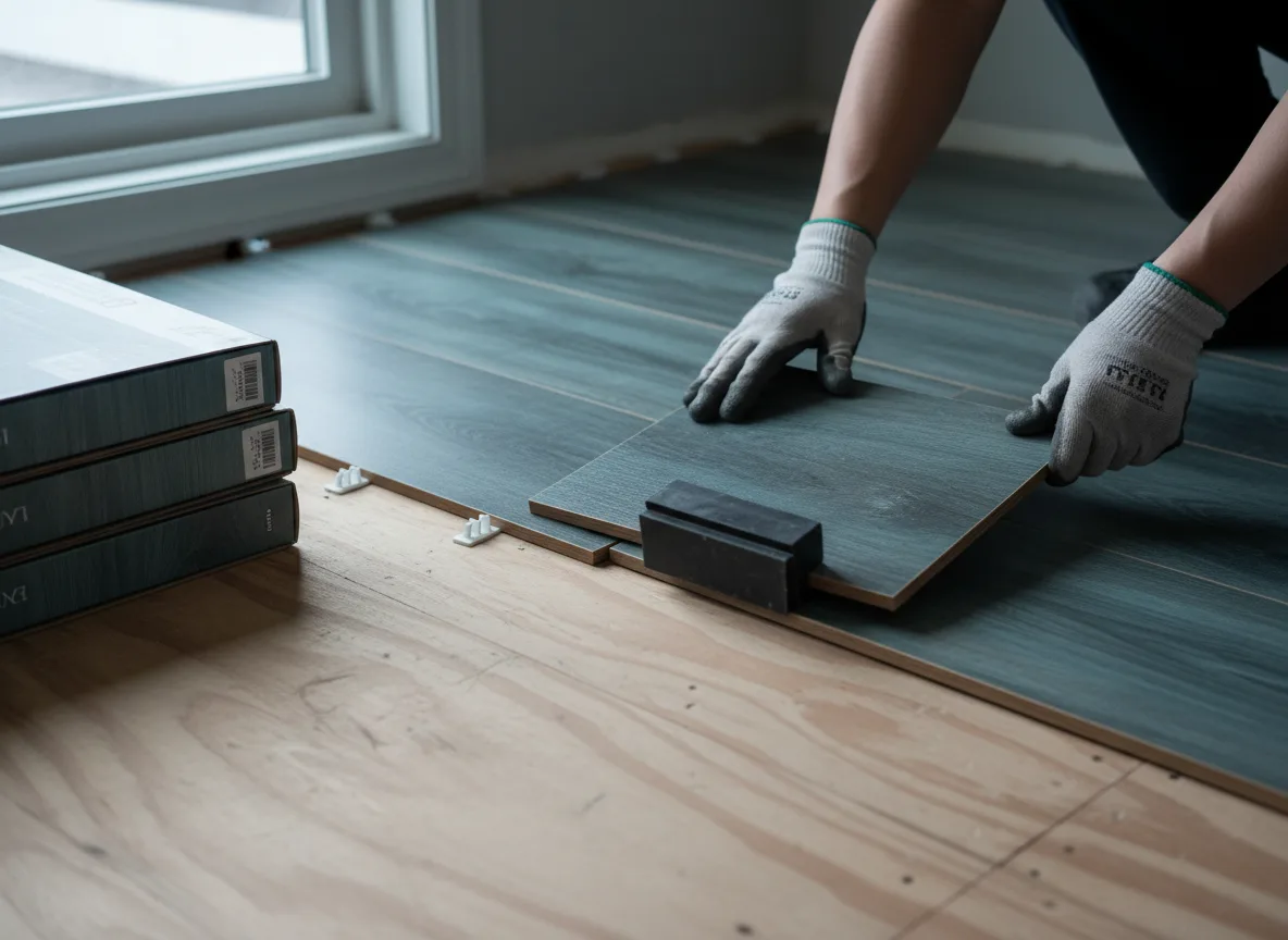 Luxury Vinyl Plank Installation company in Fidelity, IL